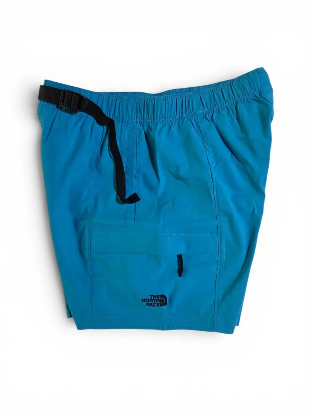 The North Face Class V Belted Short In Blue Men's Outdoors Hiking Small